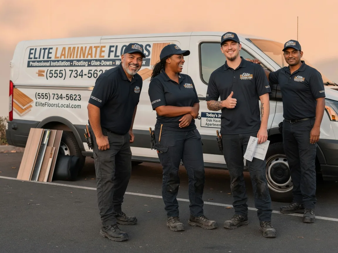 Laminate flooring installation company in Anahuac, TX